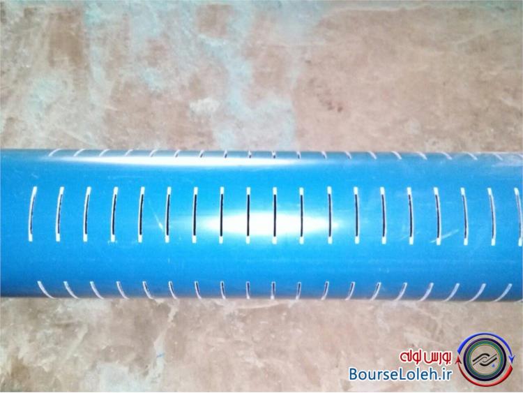 لوله جدار چاه استاندارد مشبک کارخانه ای